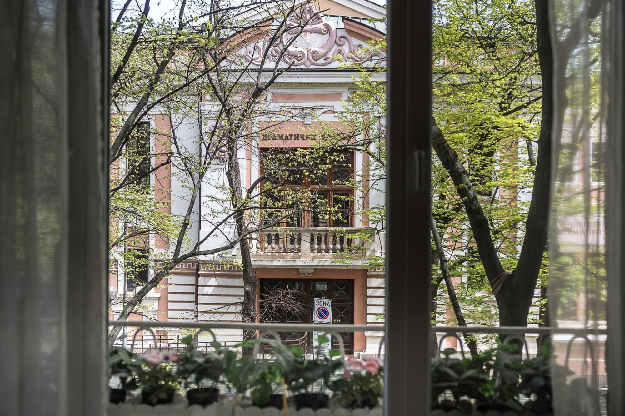 Apartment Antique Theatre Stara Zagora Exterior foto